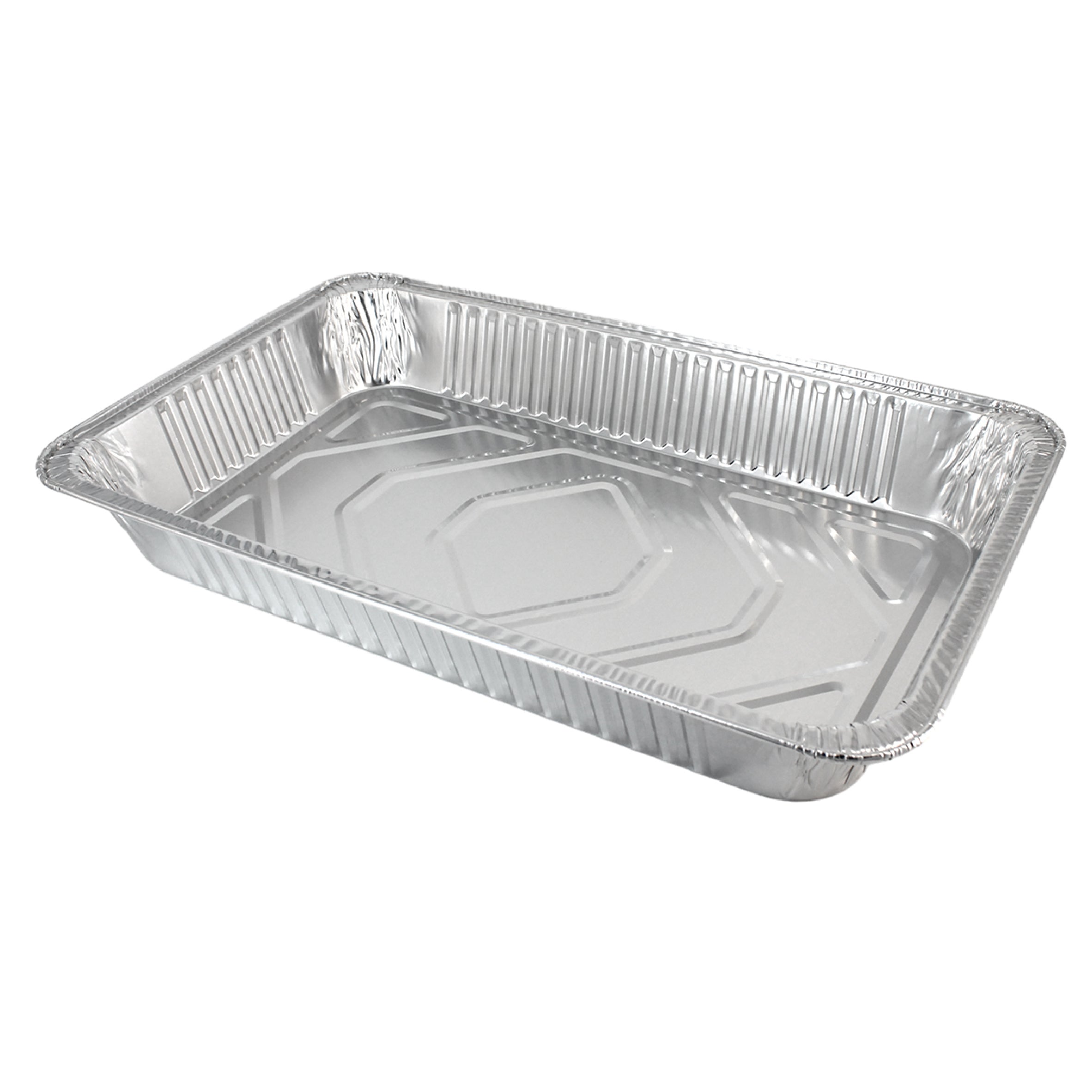 Full-Size Deep Aluminum Steam Table Pans
