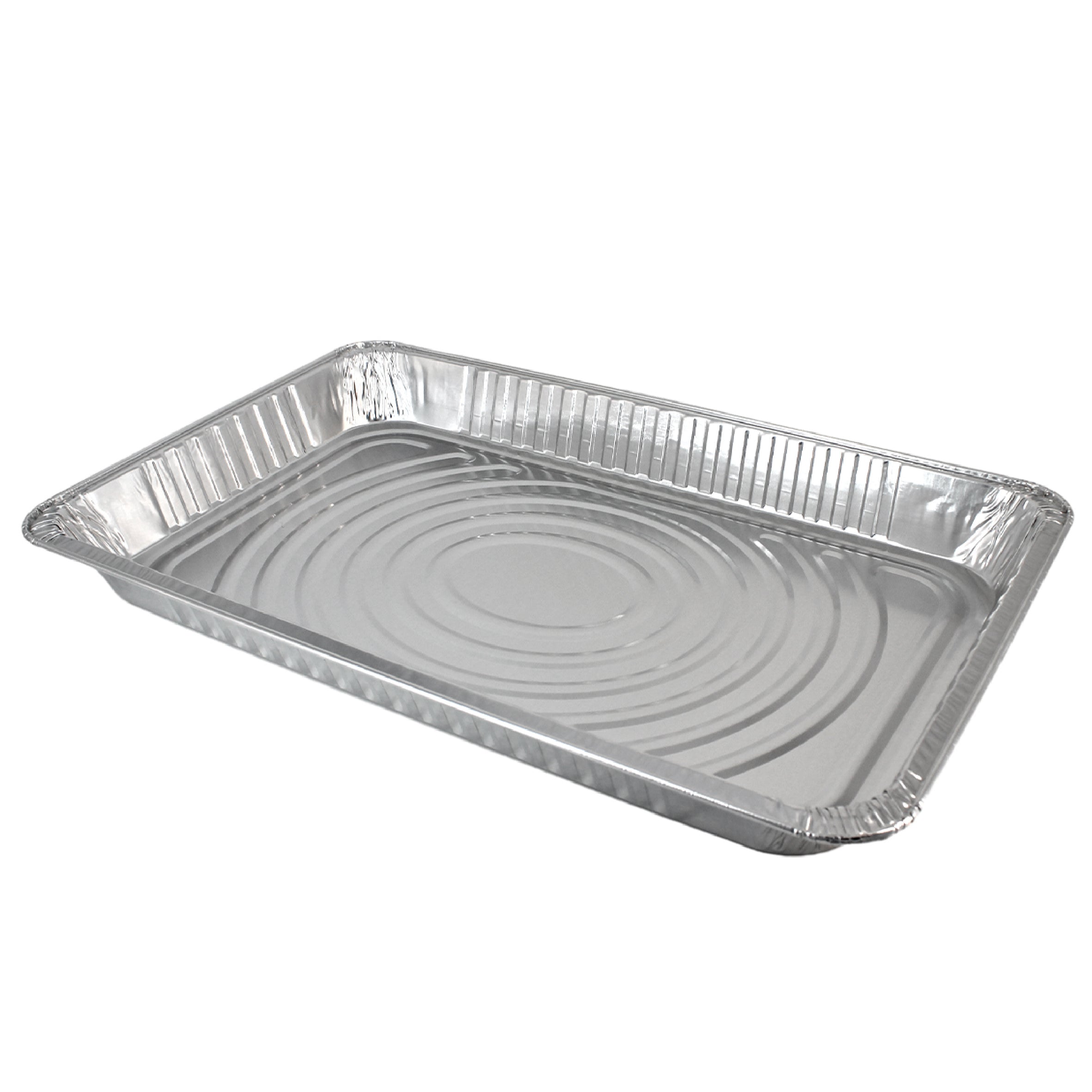 Full-Size Medium Aluminum Steam Table Pans