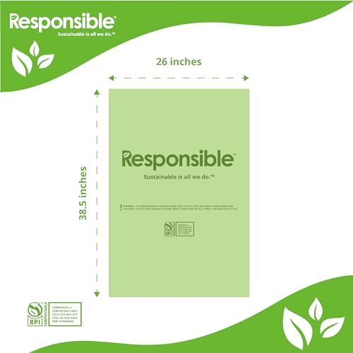 20 Gallon Compostable Bin Liners