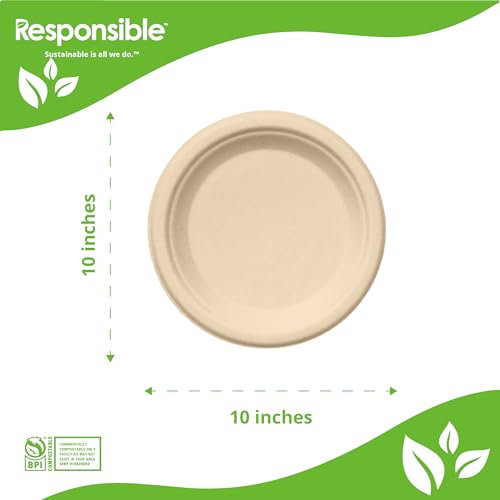 10 Inch Round Plates