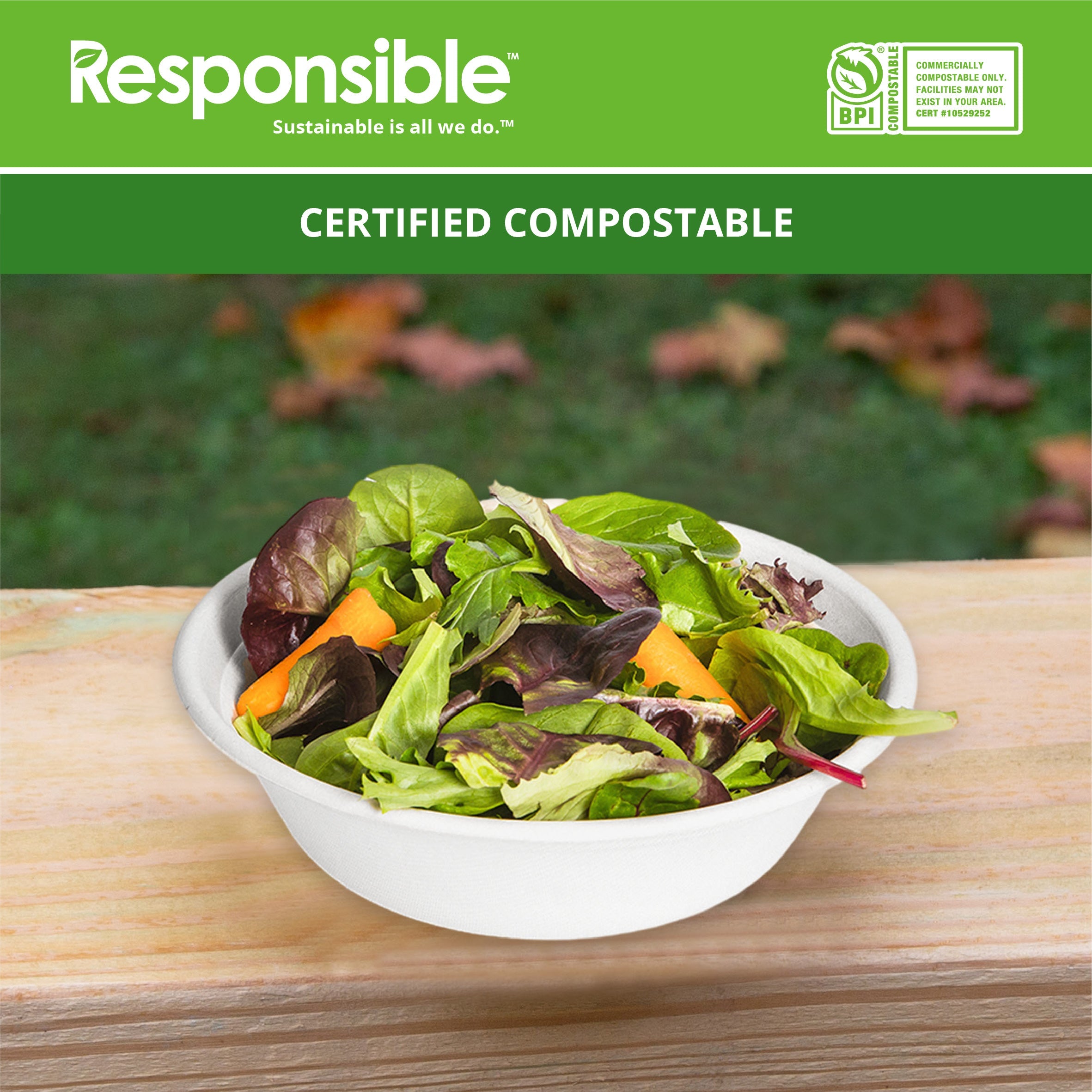 Compostable 32 oz Molded Fiber Bowls White