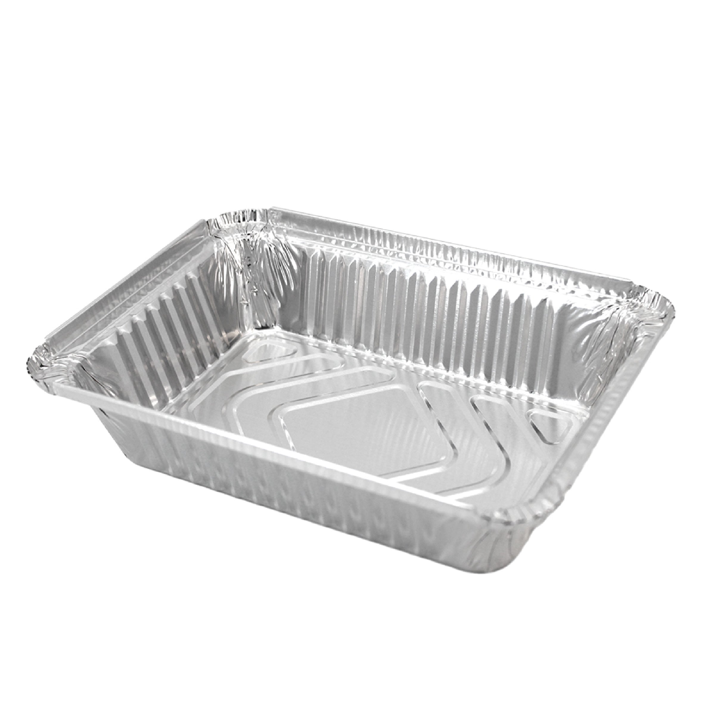 2.25 LB Aluminum Oblong Take Out Pans