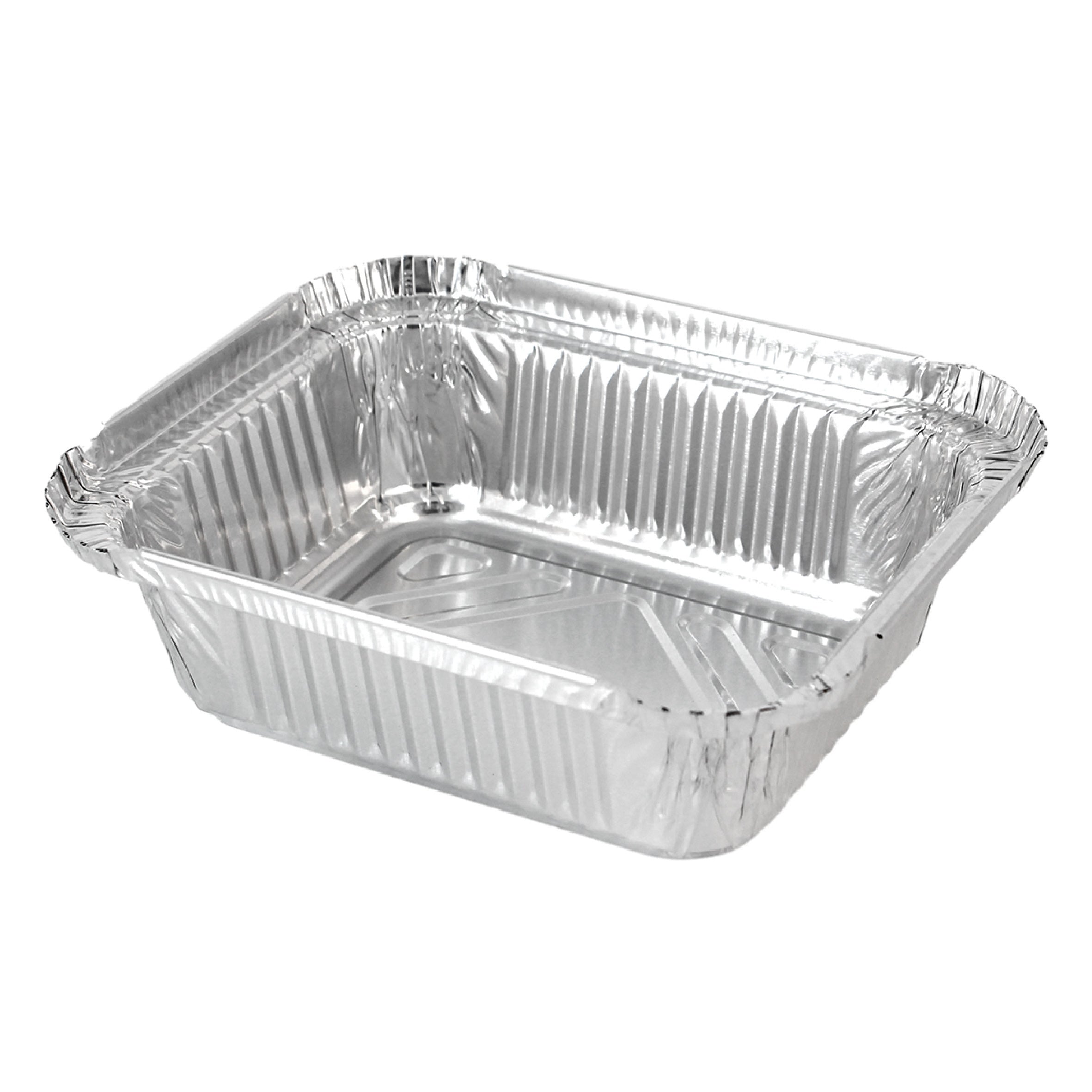 1 LB Aluminum Oblong Take Out Pans