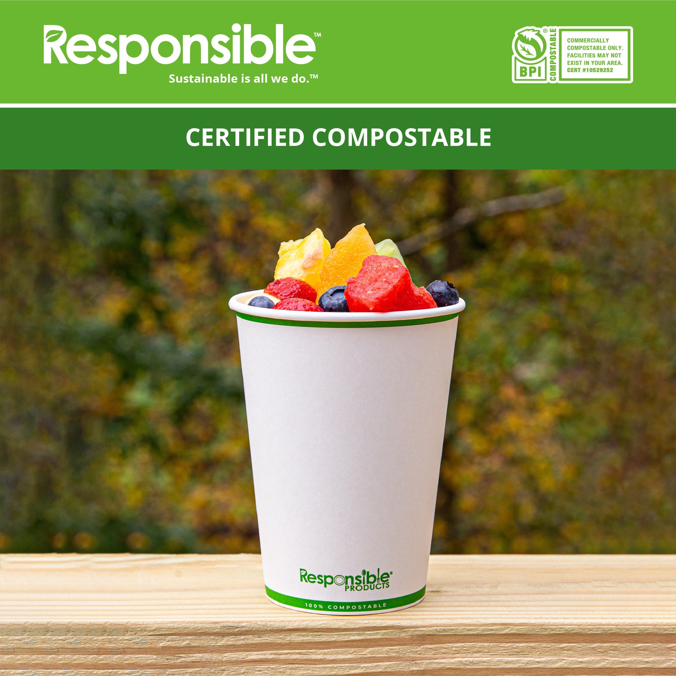 Compostable 32 oz Paper Food Container Bowls