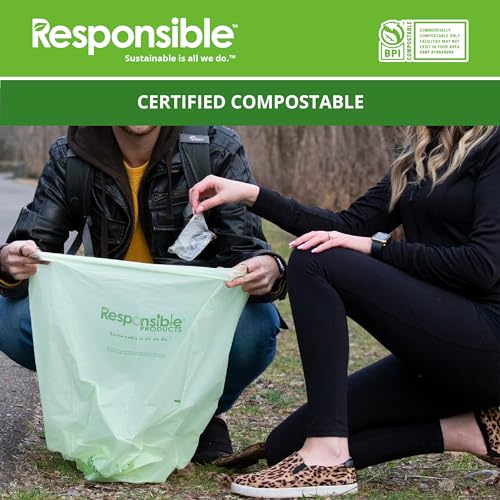 13 Gallon Compostable Bin Liners