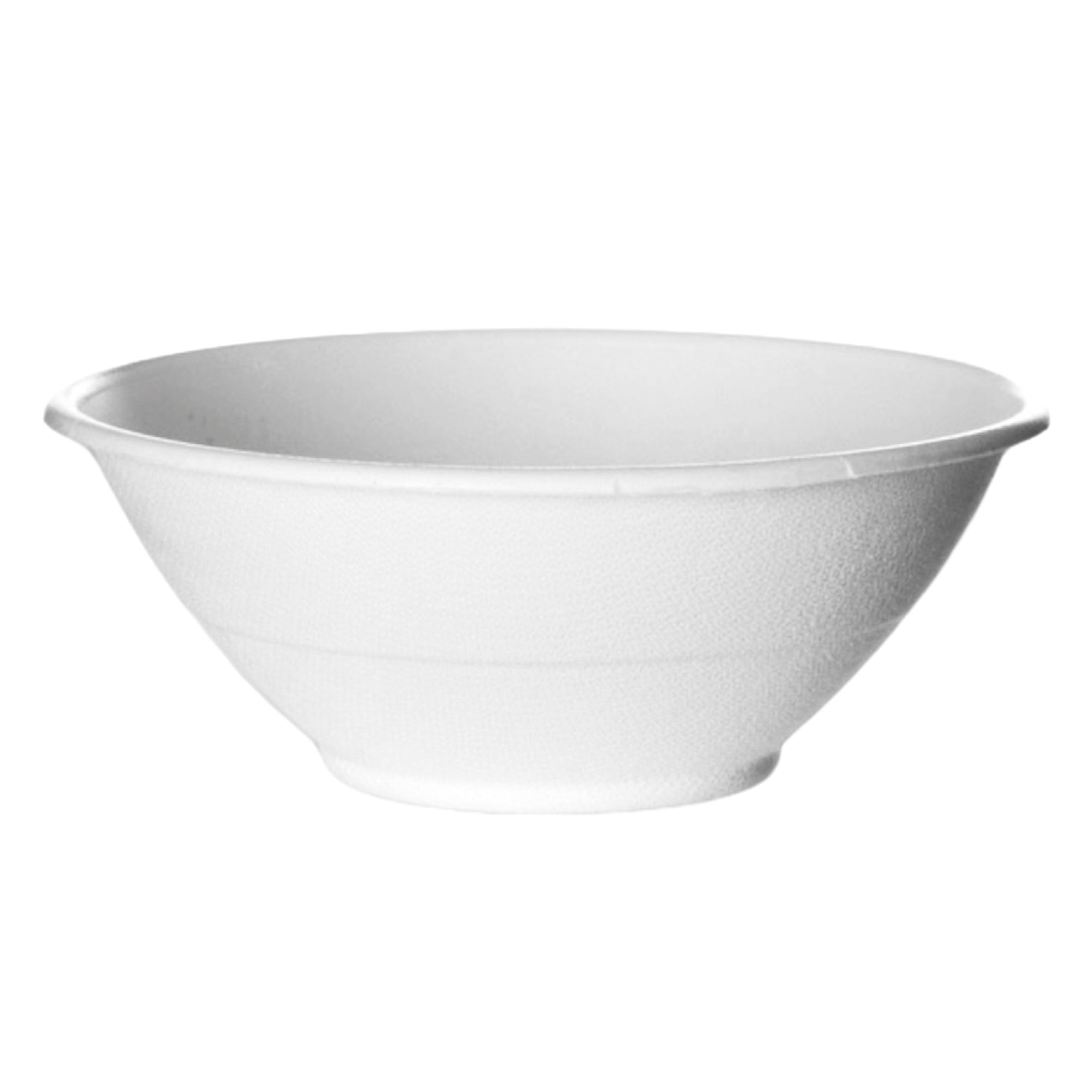 Compostable 40 oz Noodle Bowls White