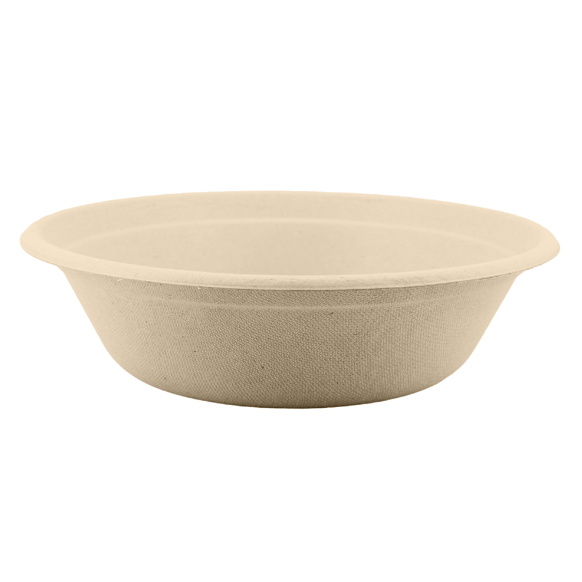 Compostable 32 oz Molded Fiber Bowls Brown