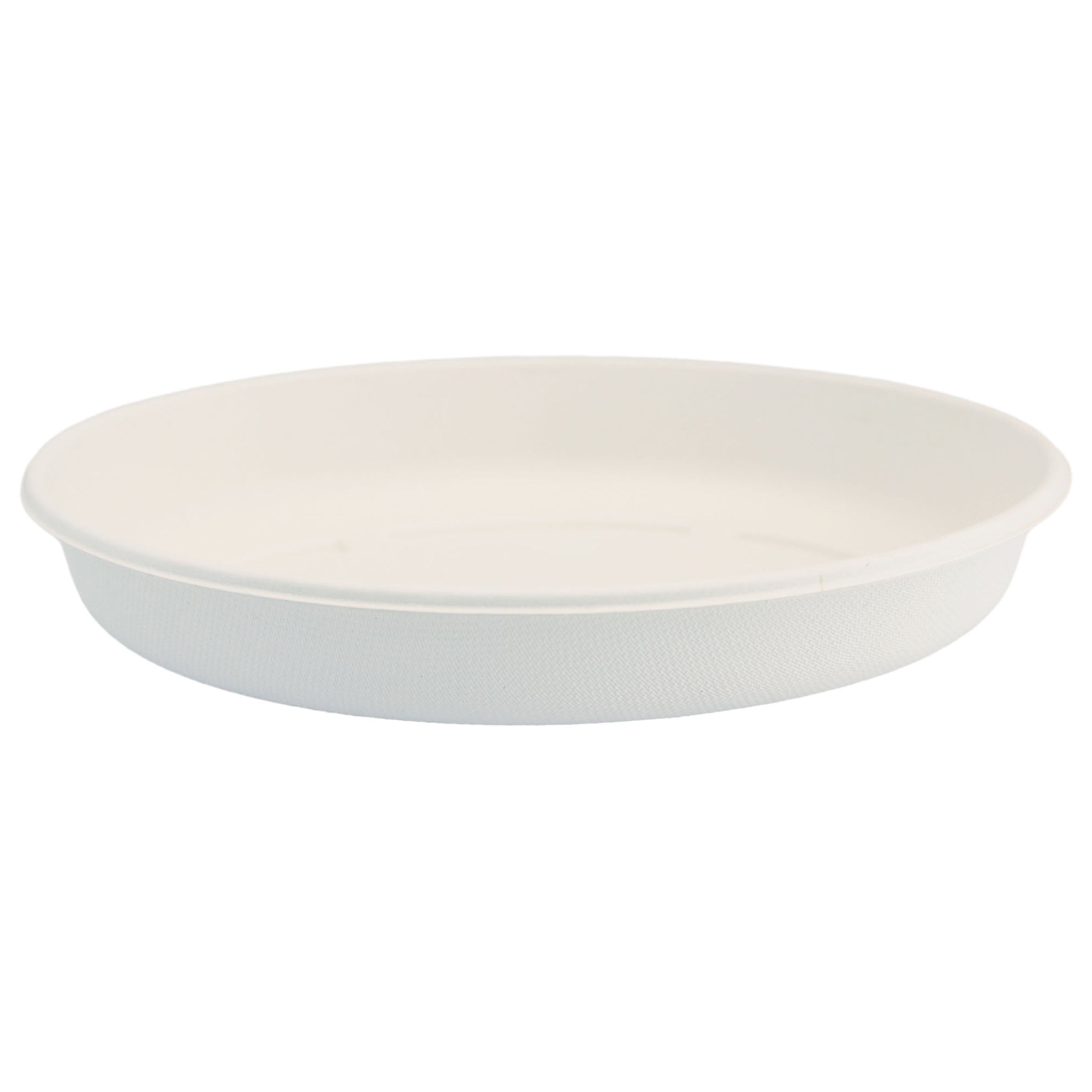 Compostable 32 oz Oval Bowls White