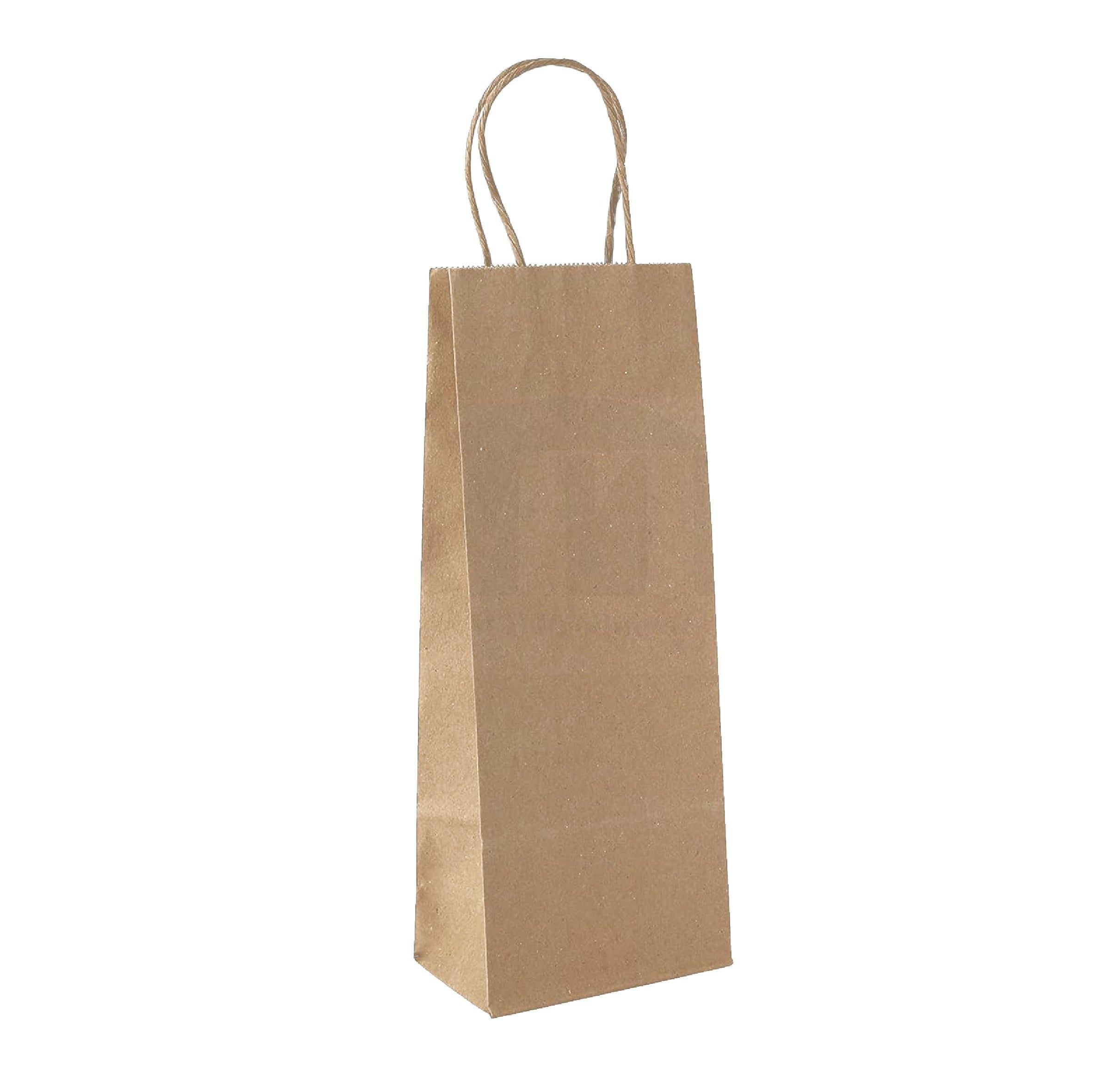 5.3 x 13 x 3.3 inch Paper Handle Shopping Bag
