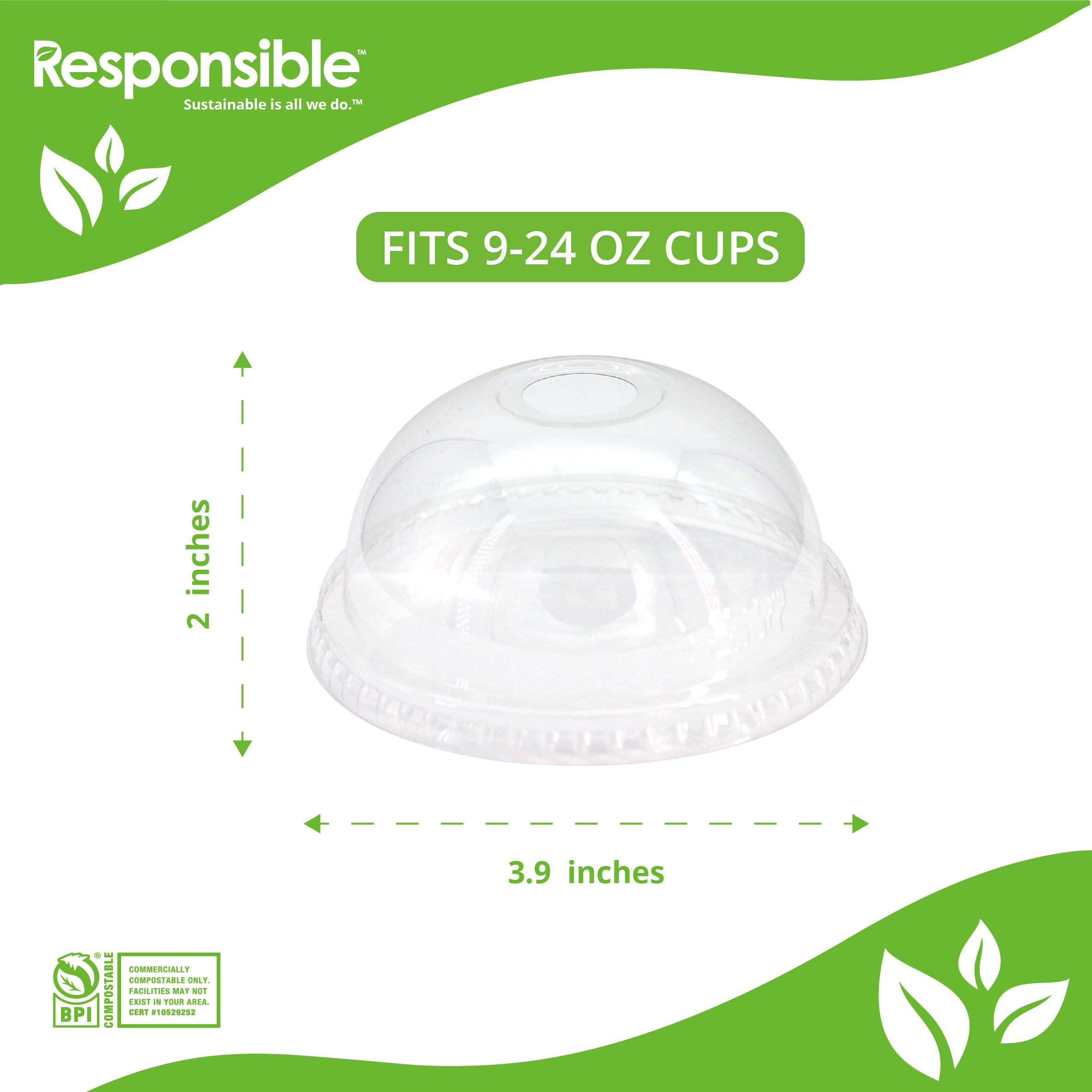 Clear Cold Cups – Responsible Products