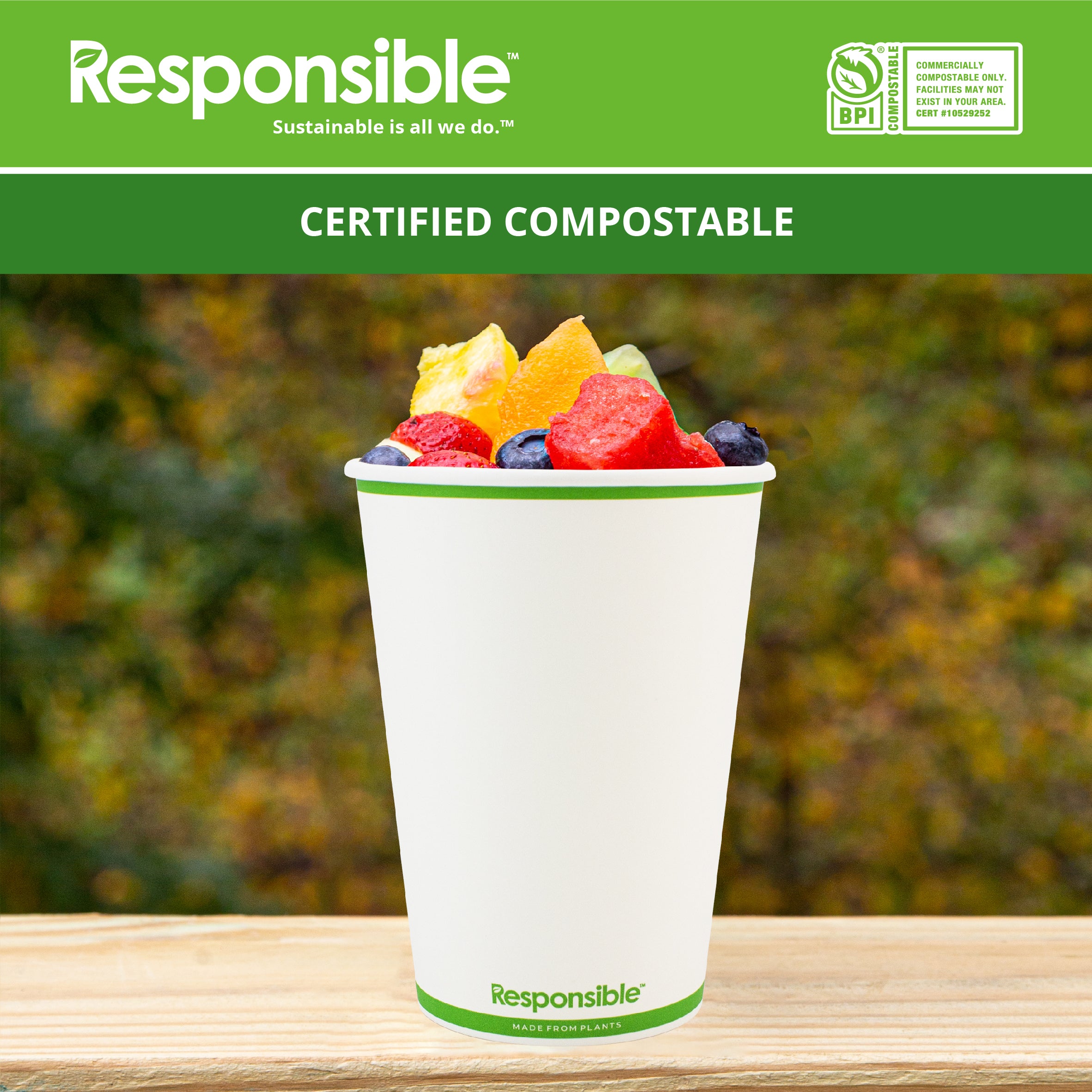 Compostable 32 oz Paper Food Container Bowls