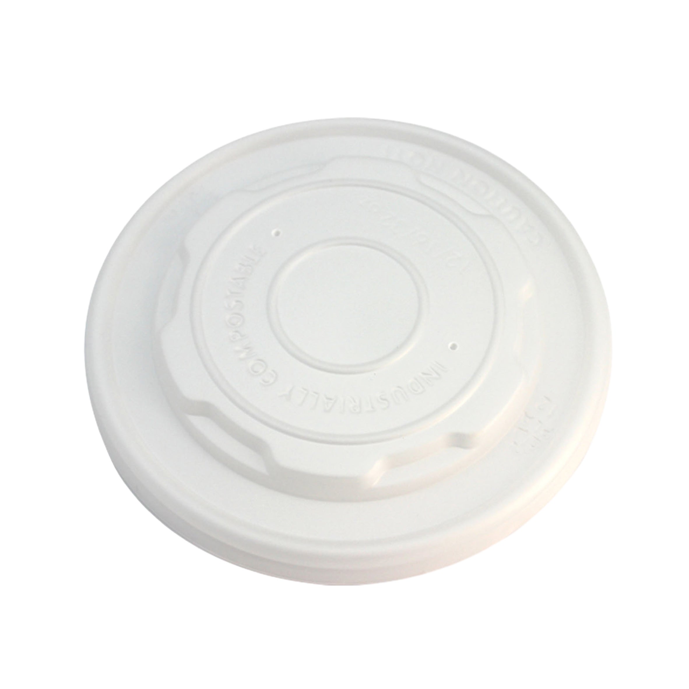 Compostable Lids for 12-32 oz Paper Food Container Bowls