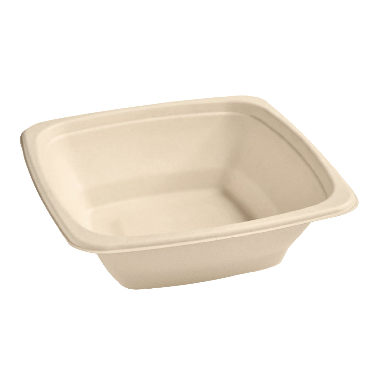 Compostable 24 oz Square Bowls Brown – Responsible Products