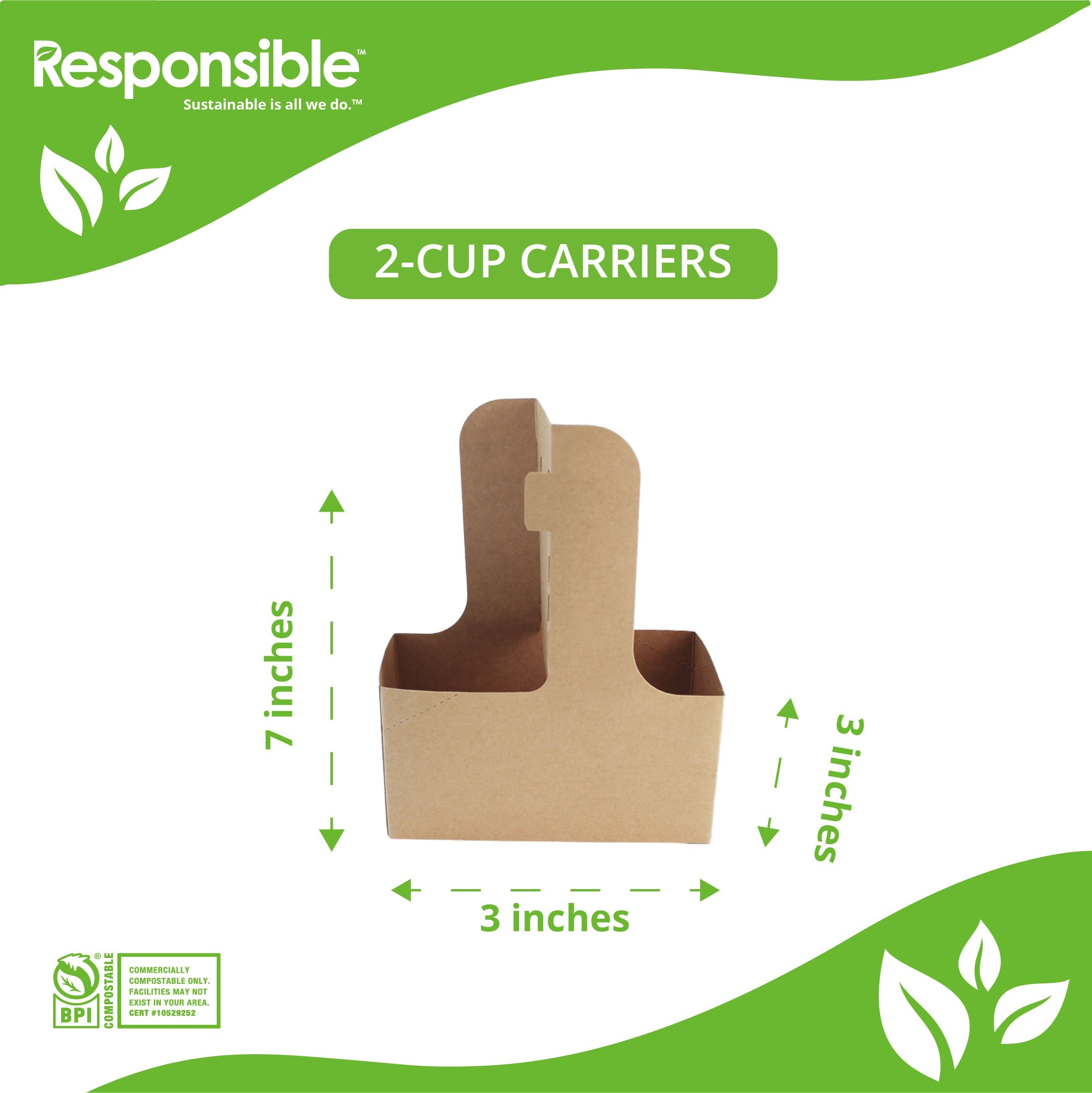 2-Cup Carrier