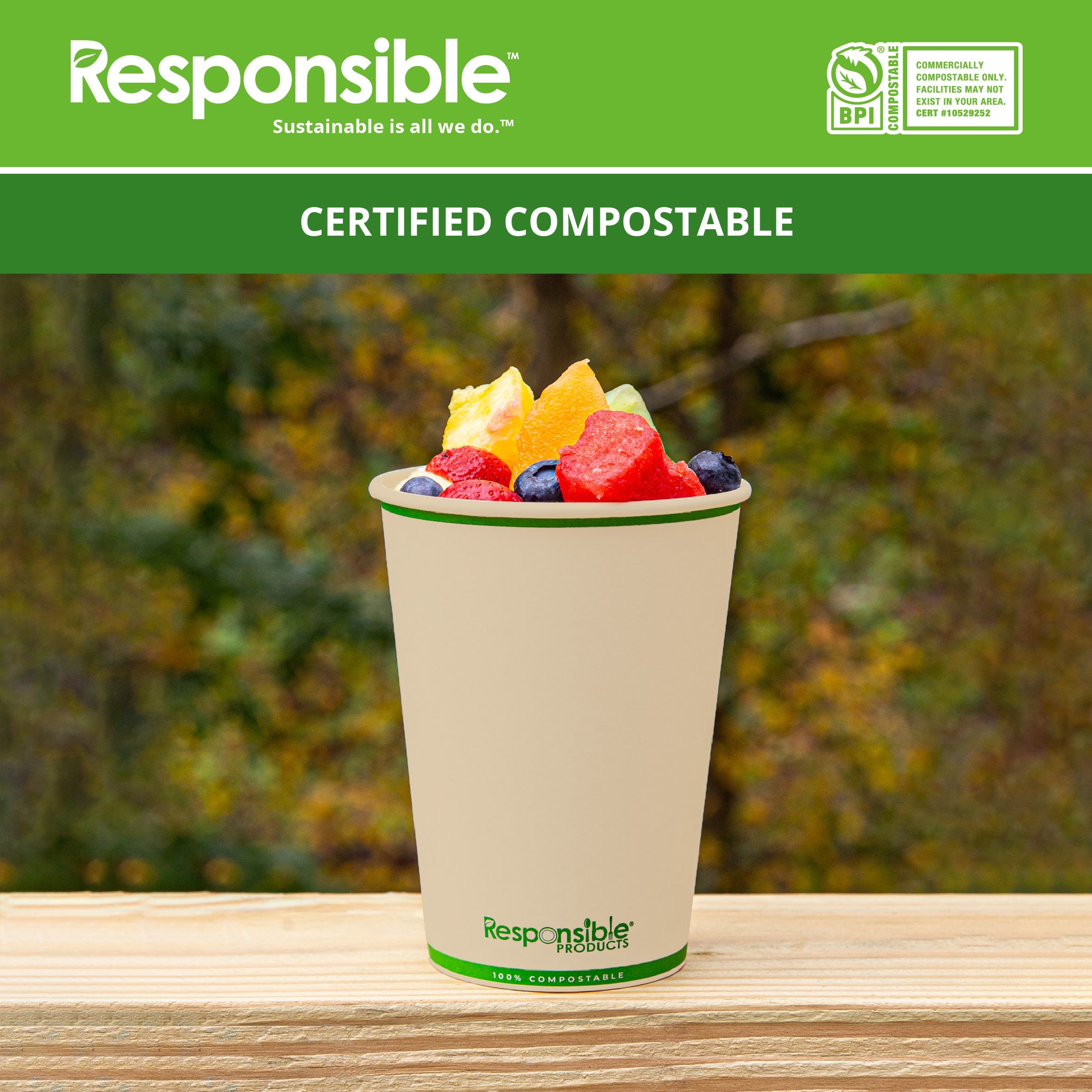 Compostable 32 oz Paper Food Container Bowls