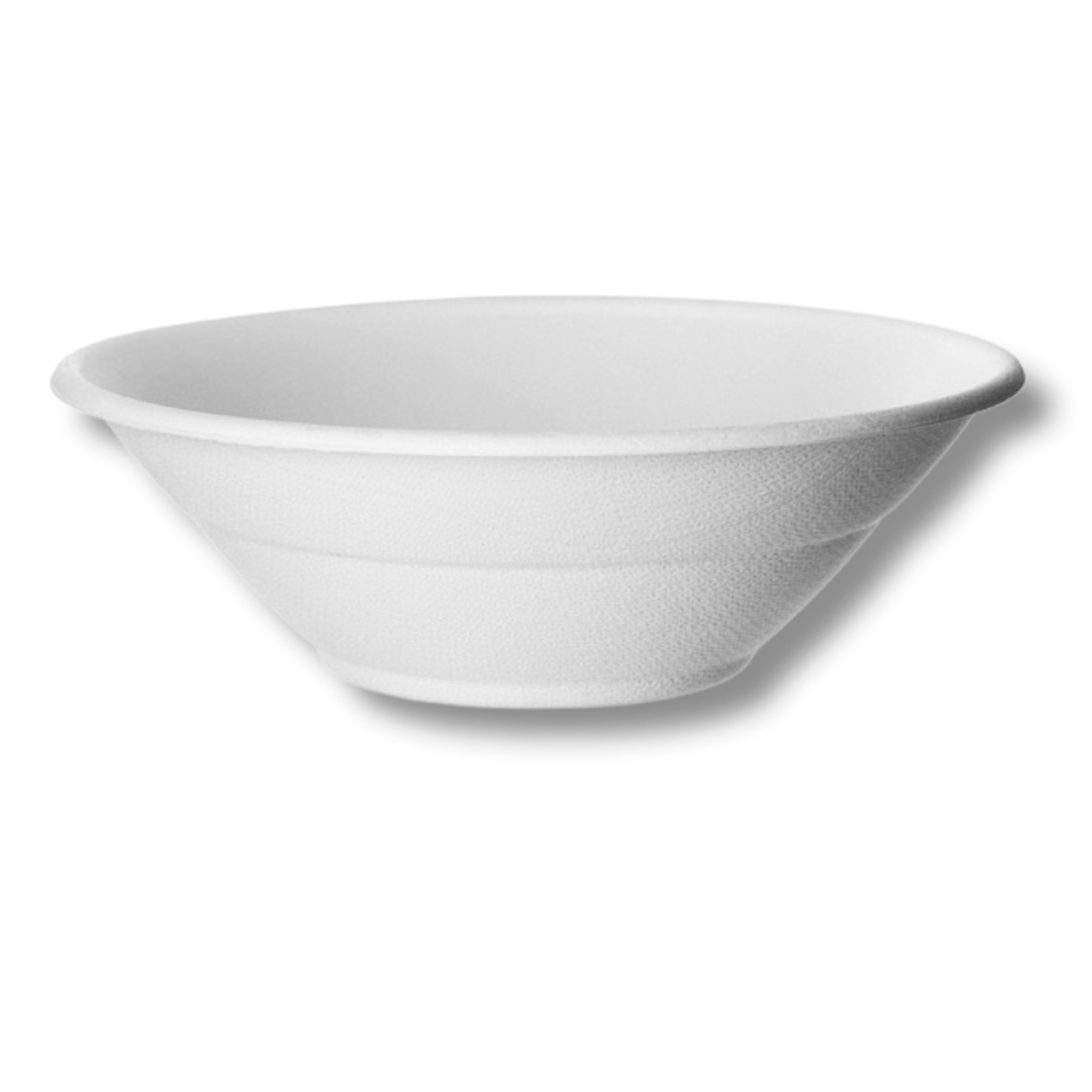 Compostable 32 oz Noodle Bowls White