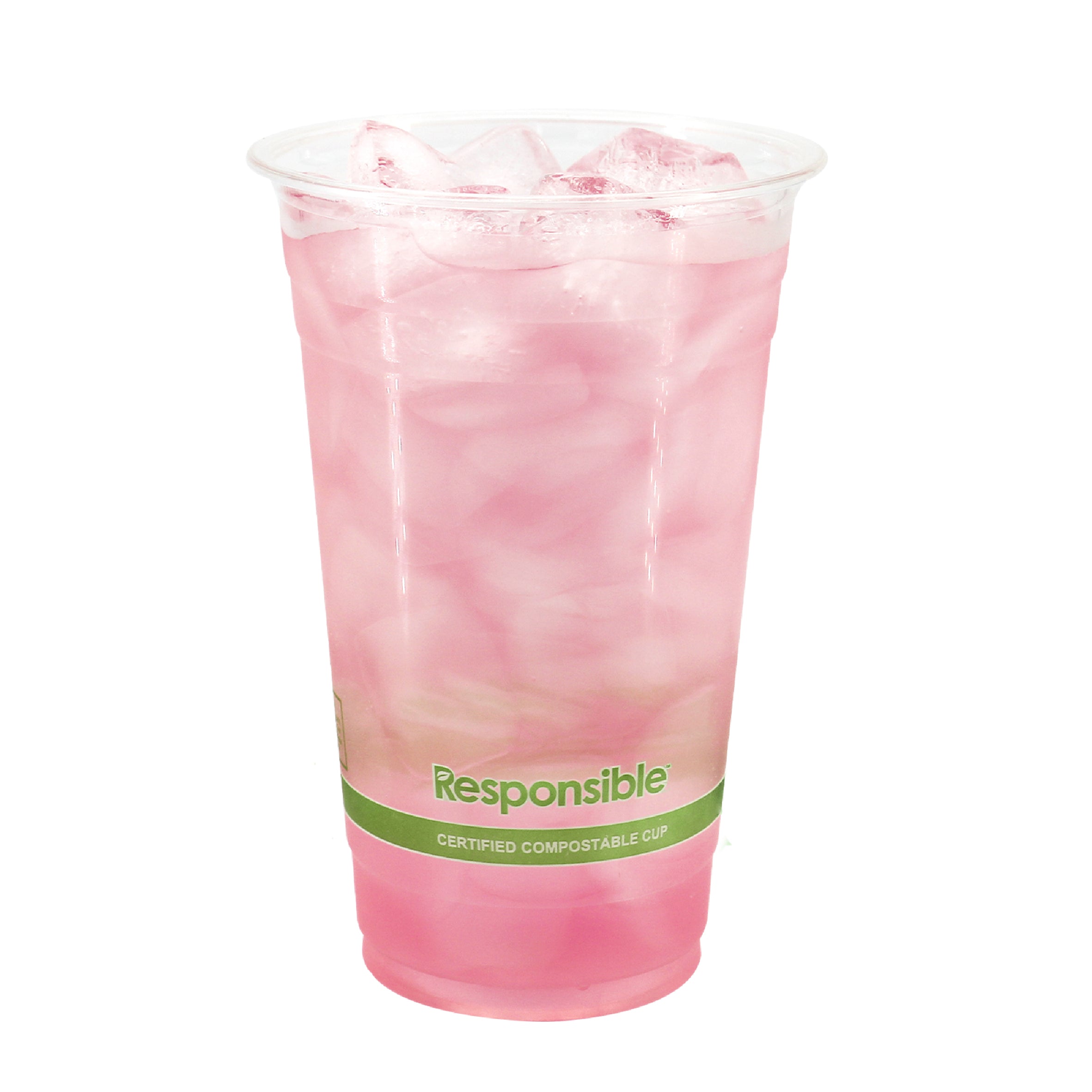 Compostable 24 oz Clear Cold Cups