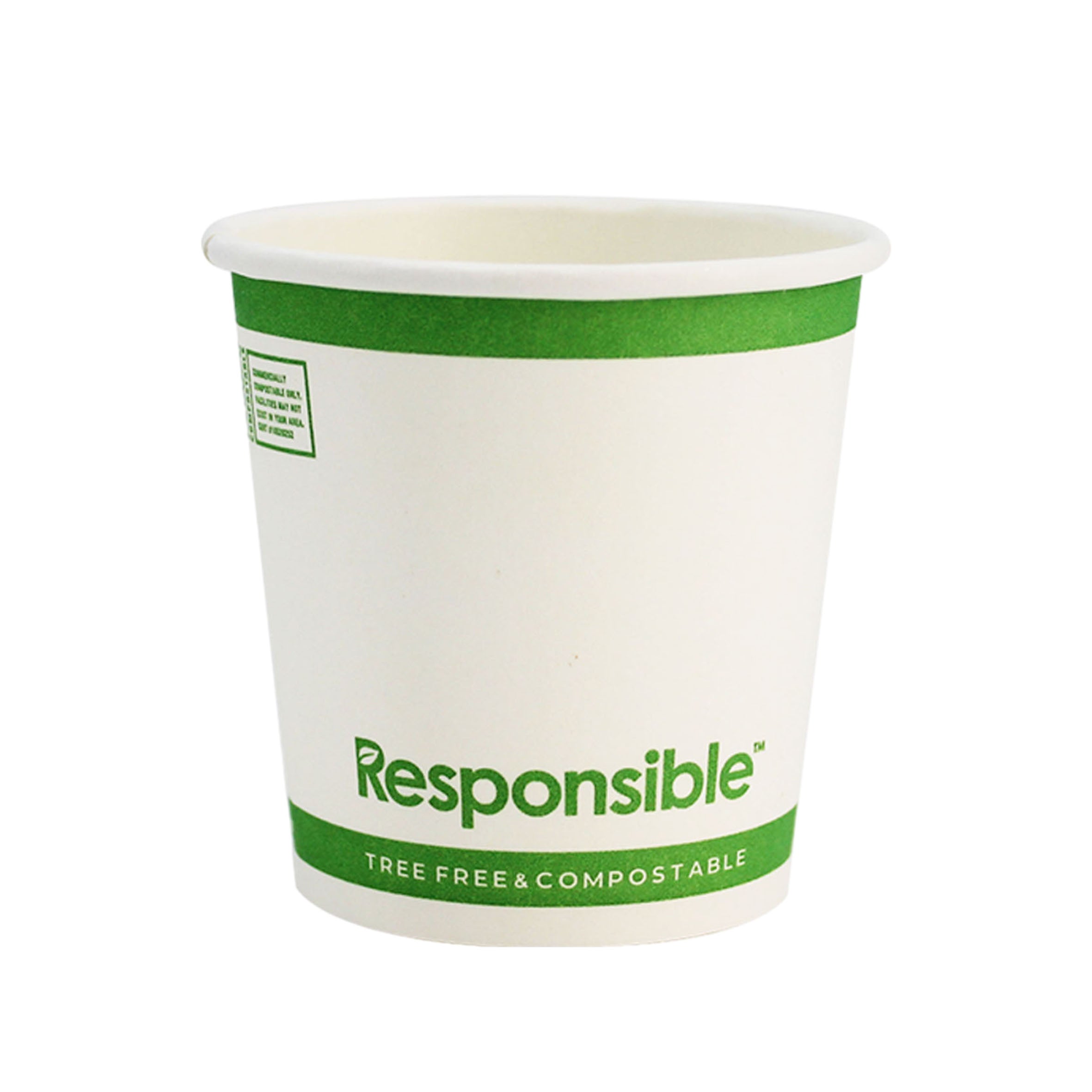 Compostable 4 oz Paper Hot Cups – Responsible Products