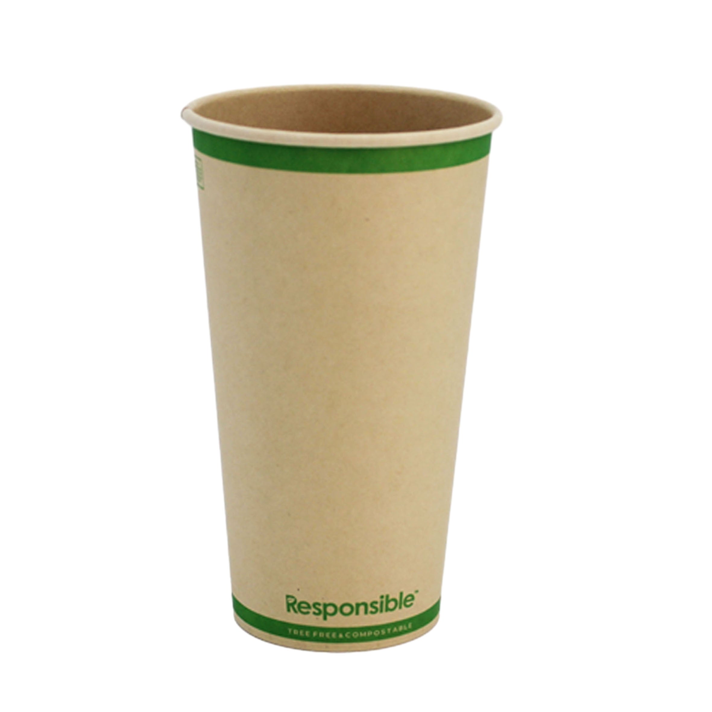 Compostable 20 oz Paper Hot Cups