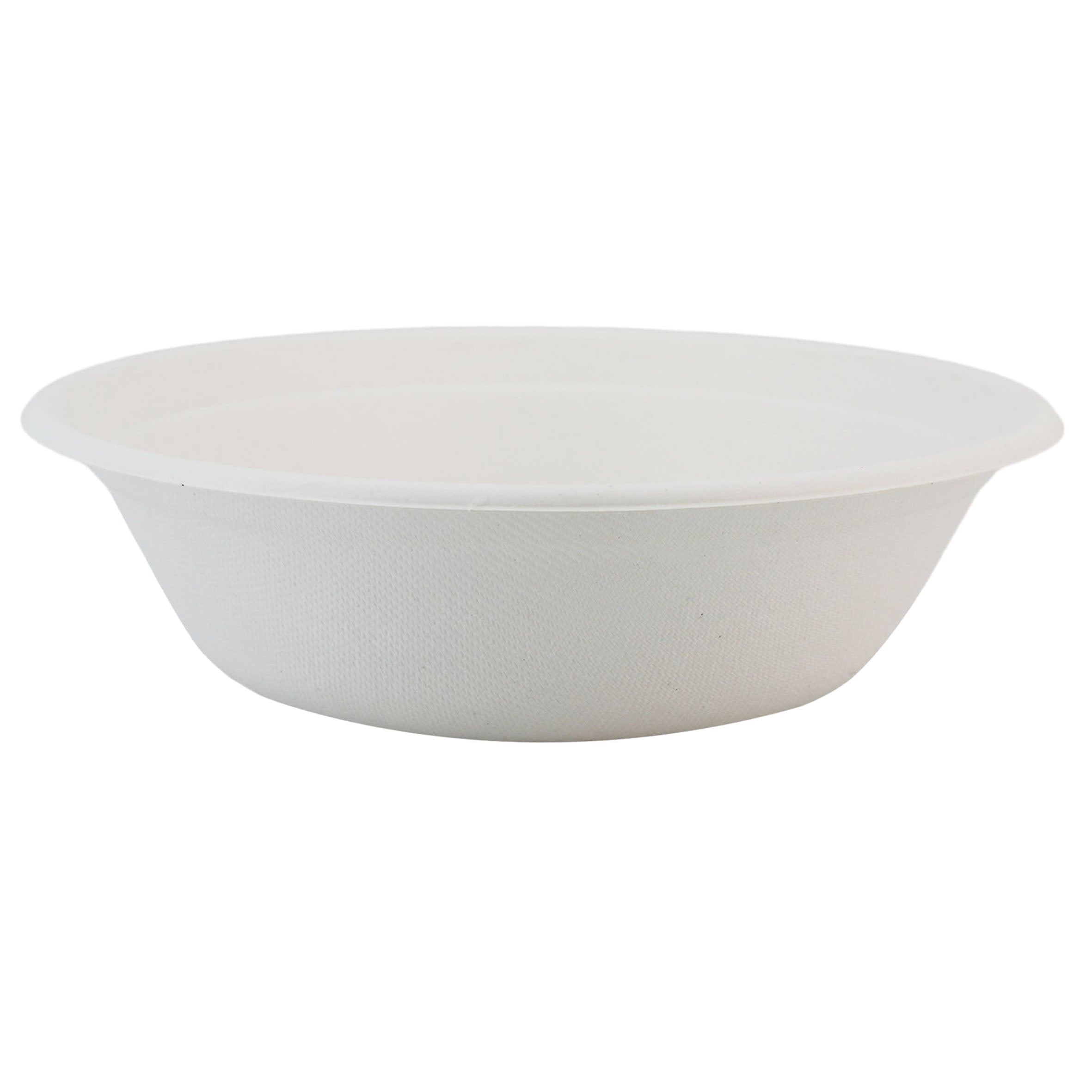 Compostable 32 oz Molded Fiber Bowls White