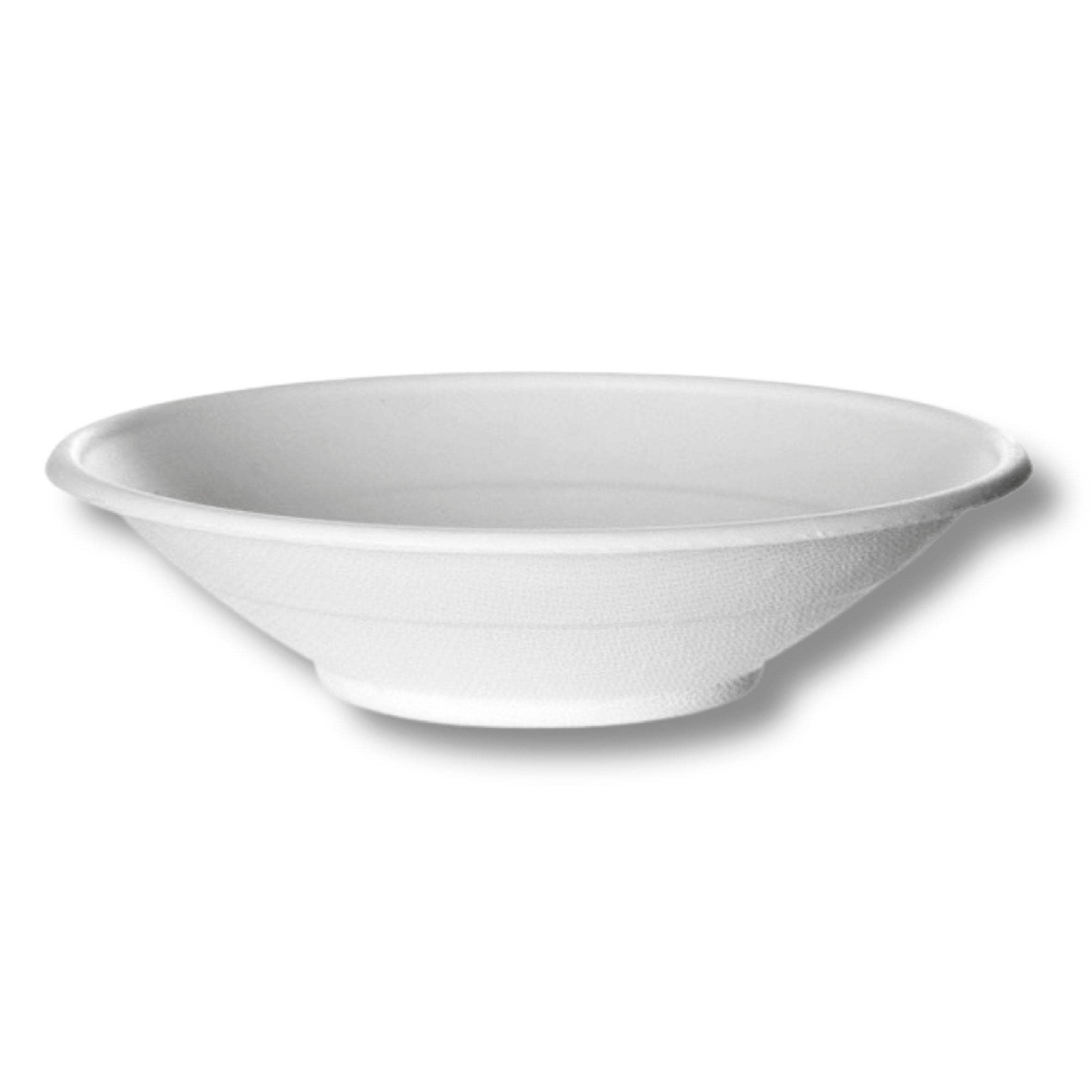 Compostable 24 oz Noodle Bowls White