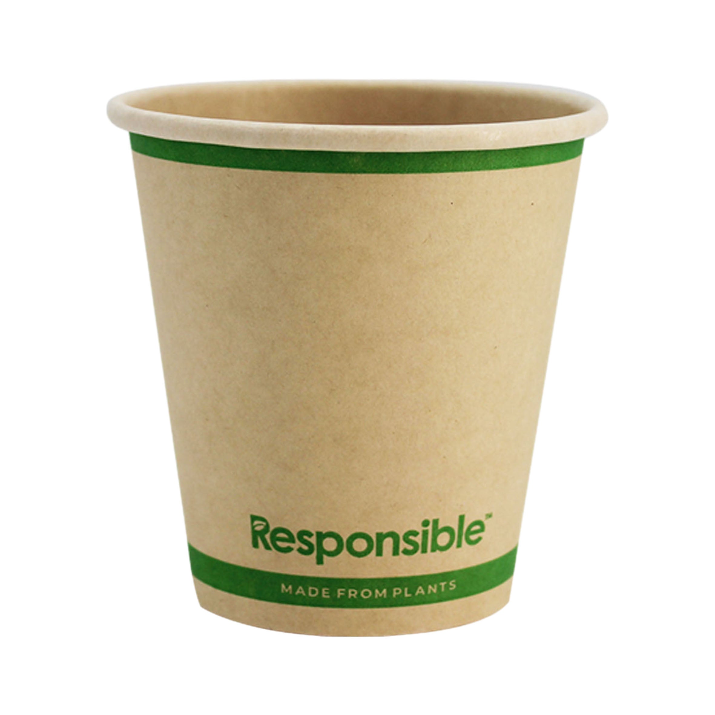 Compostable 6 oz Paper Hot Cups – Responsible Products