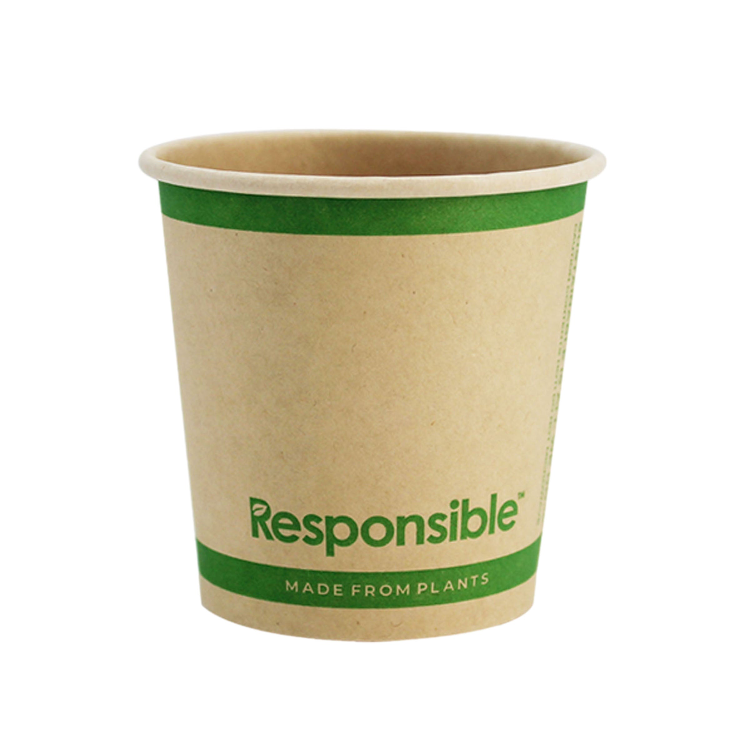 Compostable 4 oz Paper Hot Cups – Responsible Products