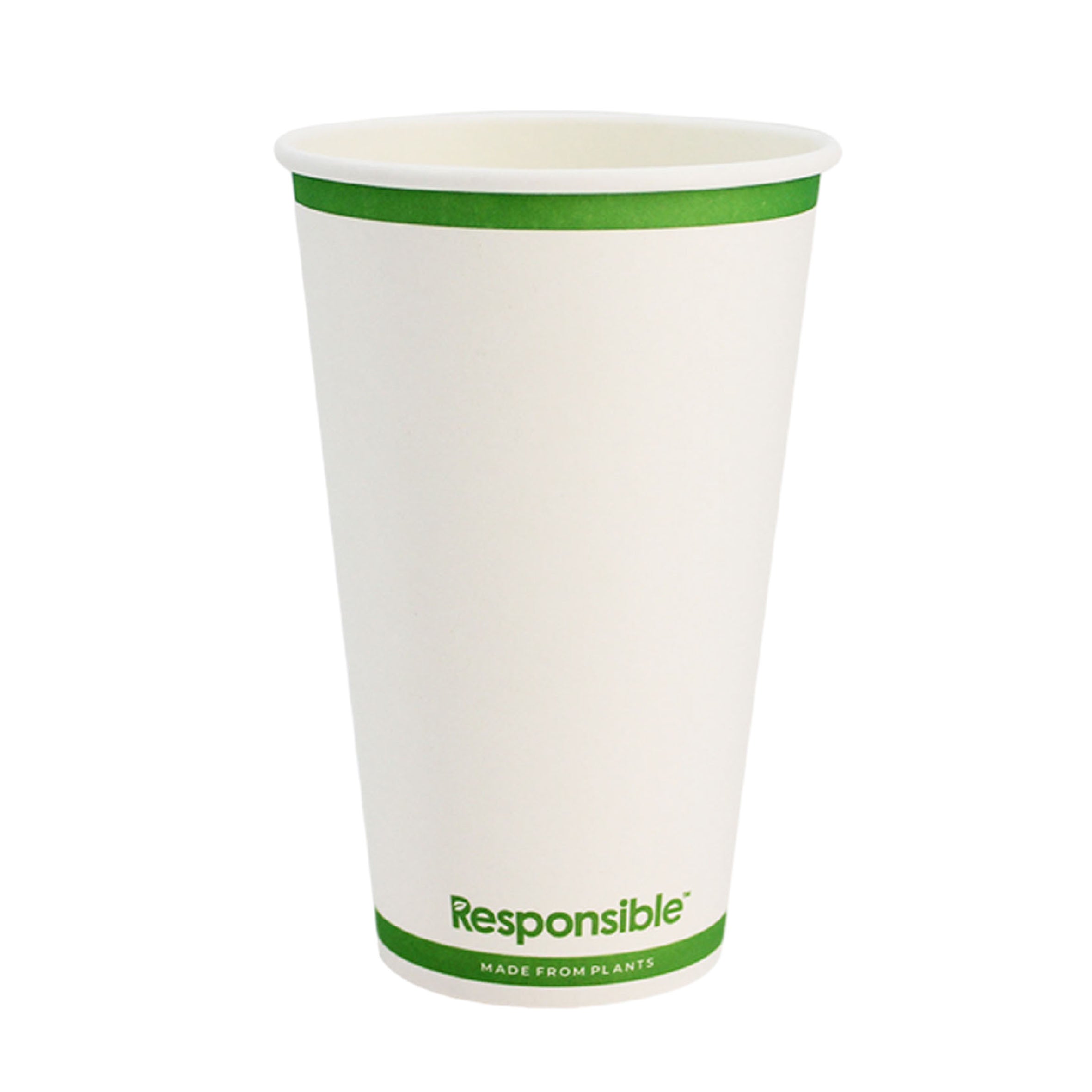 Compostable 20 oz Paper Hot Cups – Responsible Products