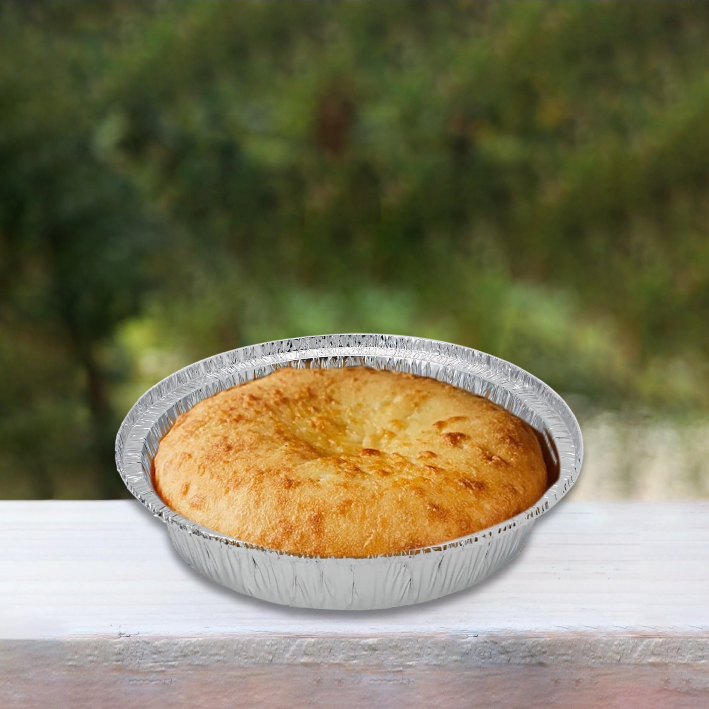 9 Inch Round Aluminum Cake Pie Pans