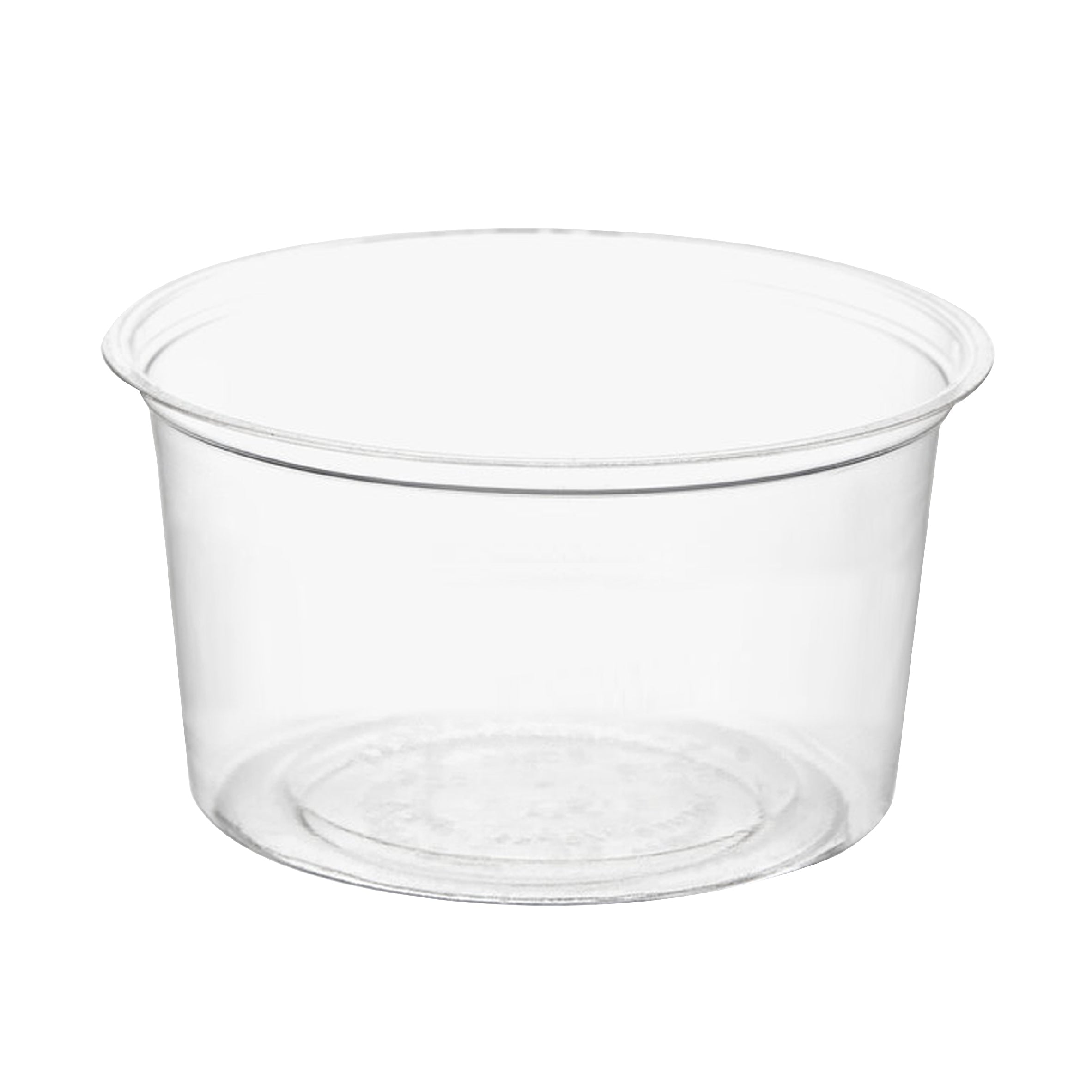 Compostable 4 oz Clear Portion Cups
