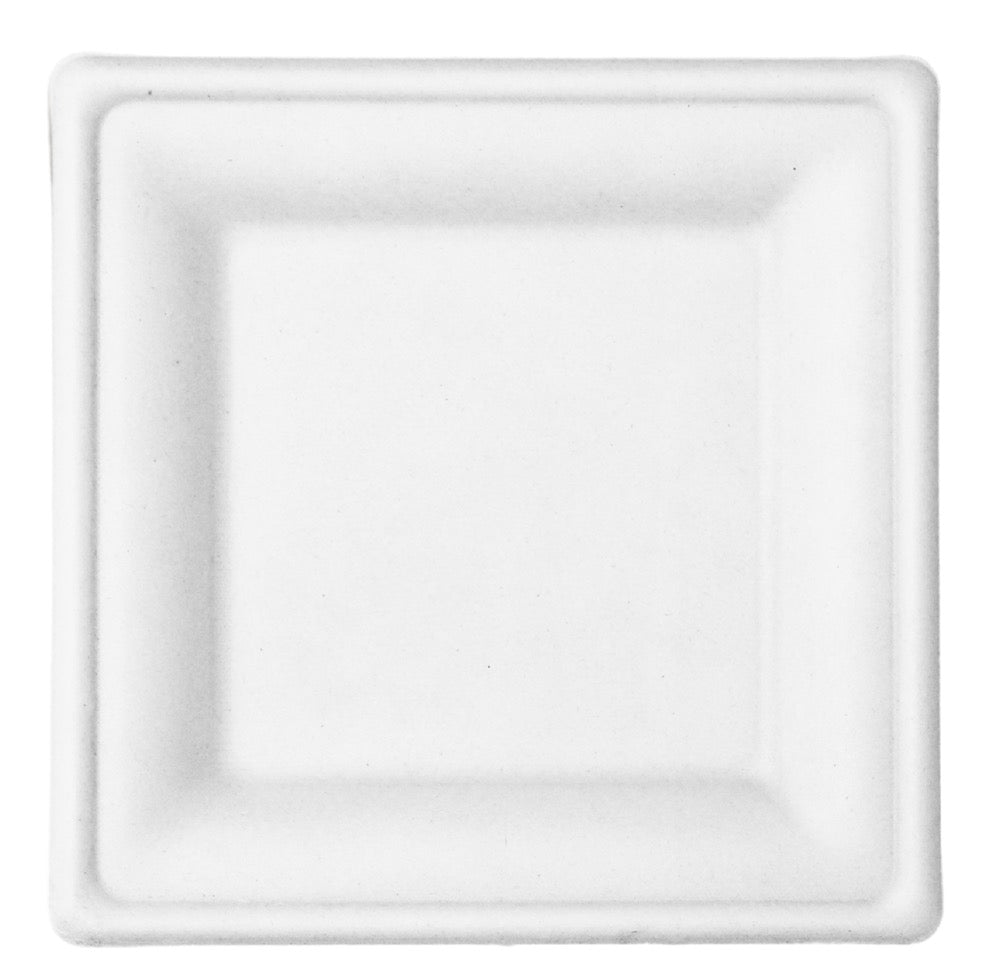 8 Inch Square Plates