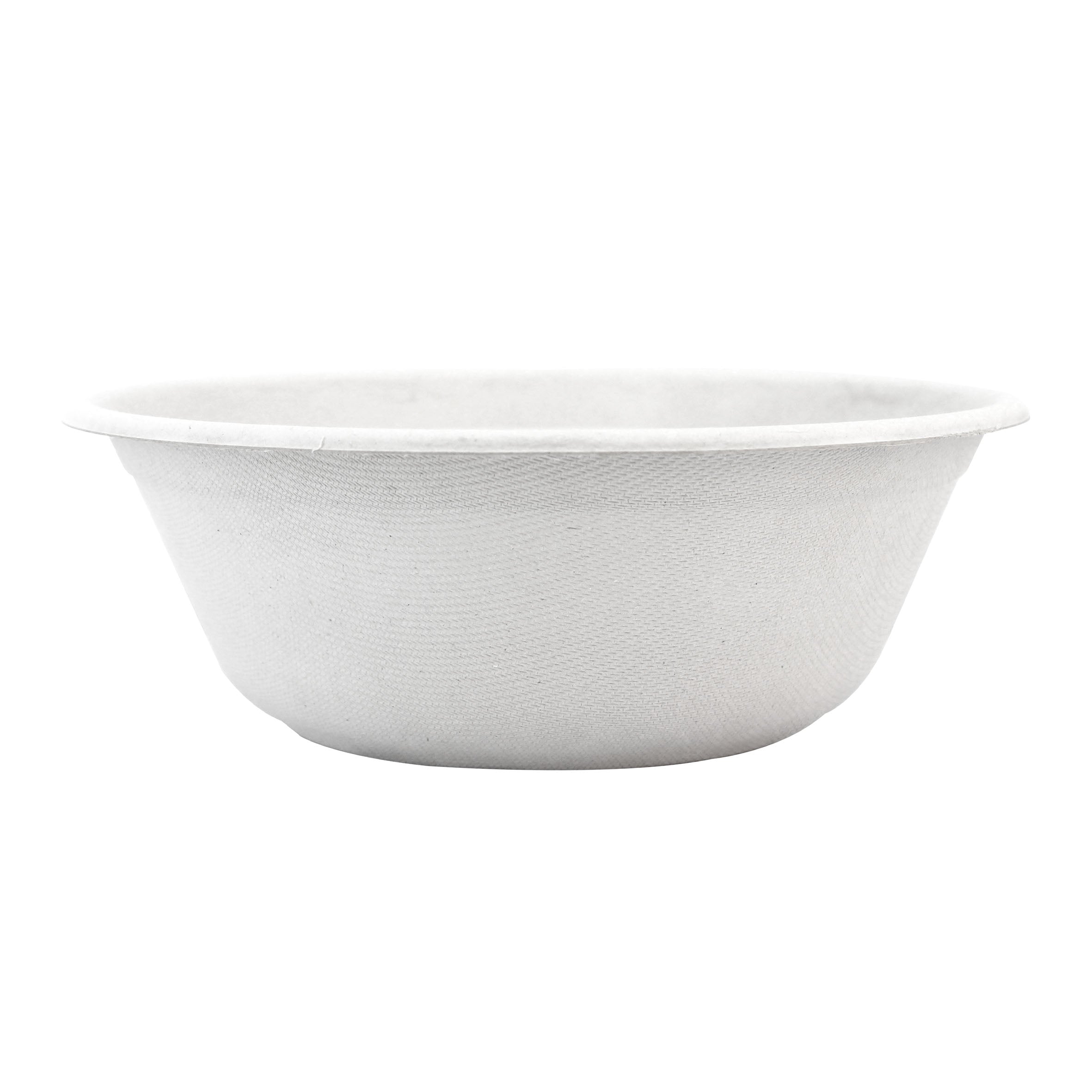 Compostable 40 oz Molded Fiber Bowls White