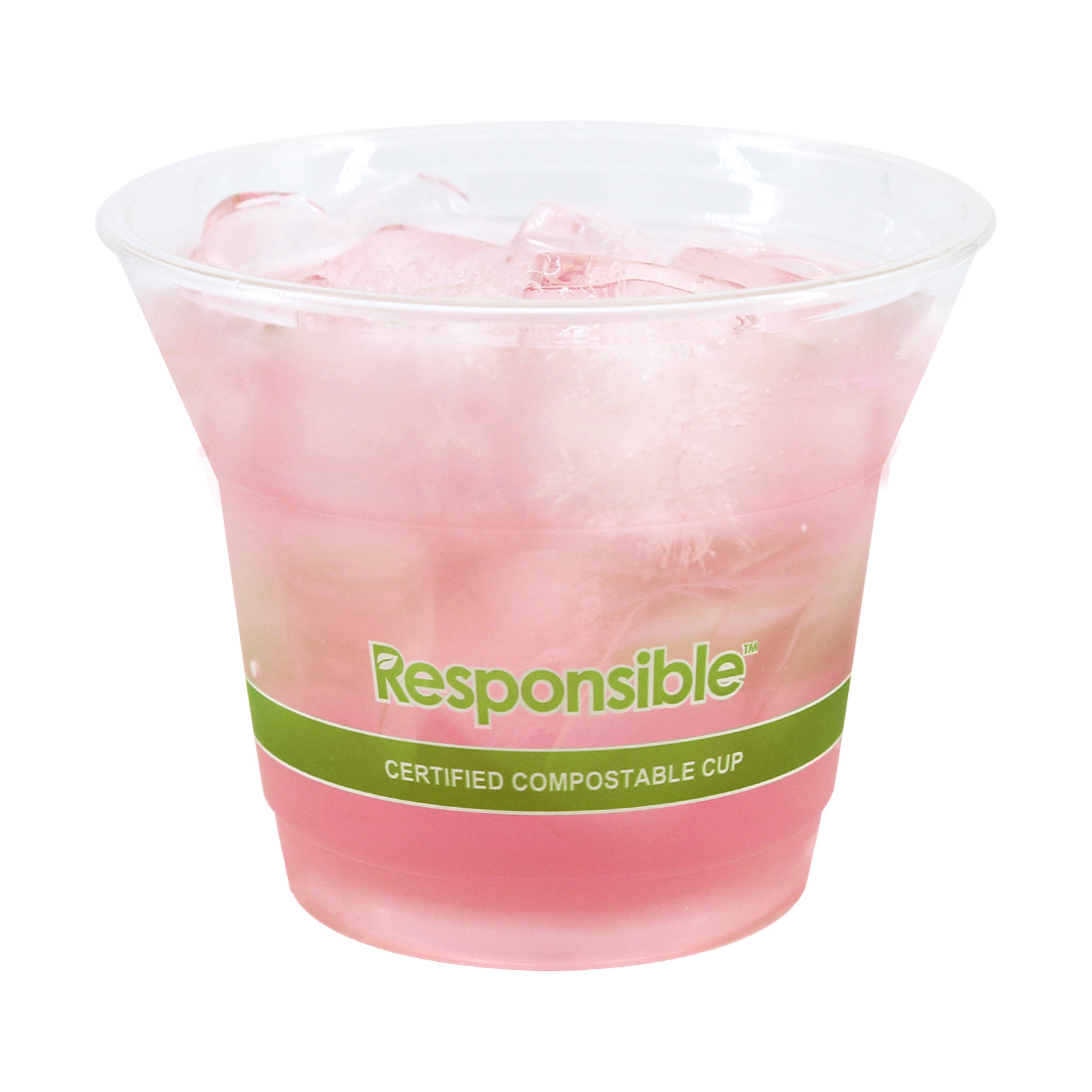 Compostable 5 oz Clear Cold Cups