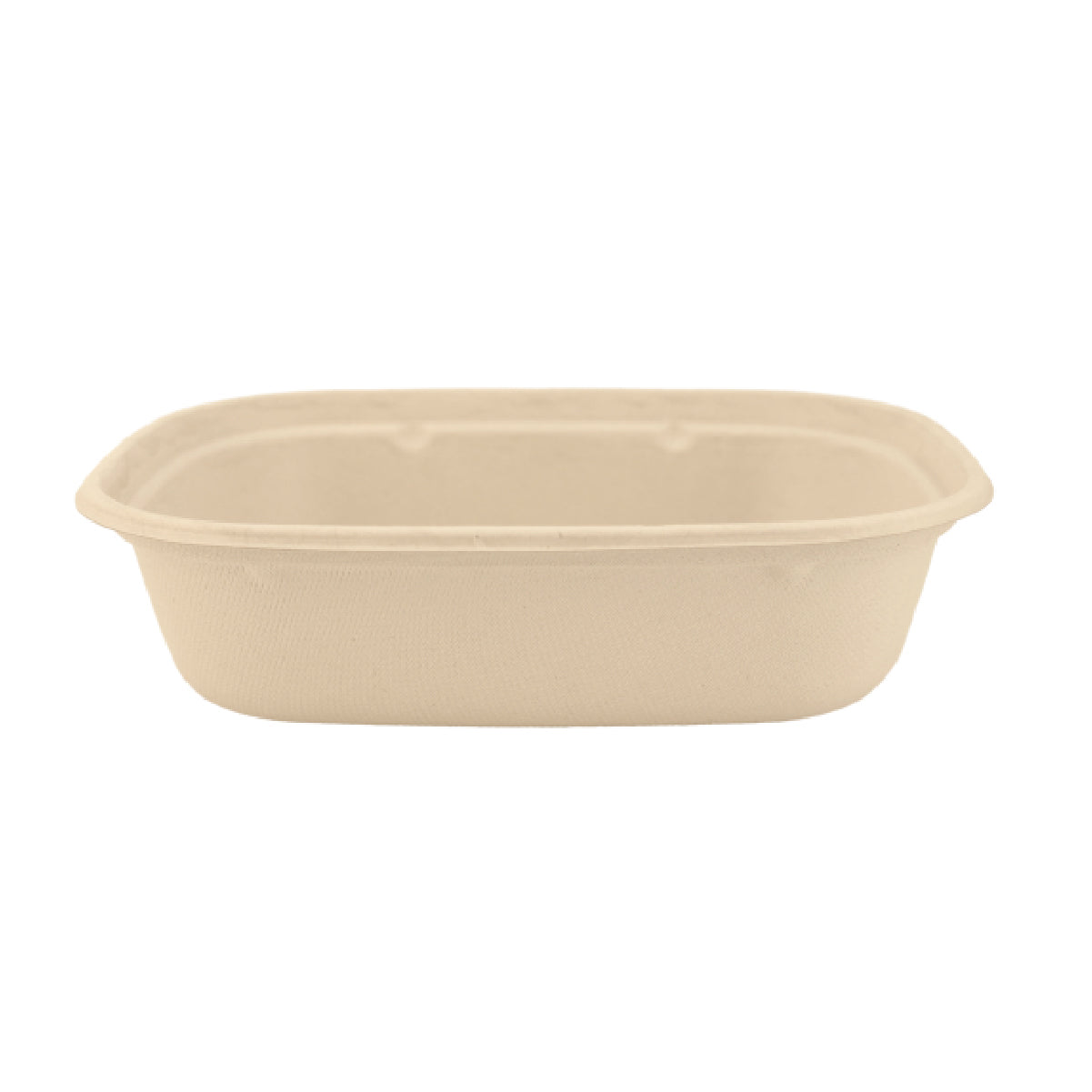 Compostable 32 oz Rectangle Bowls Brown – Responsible Products